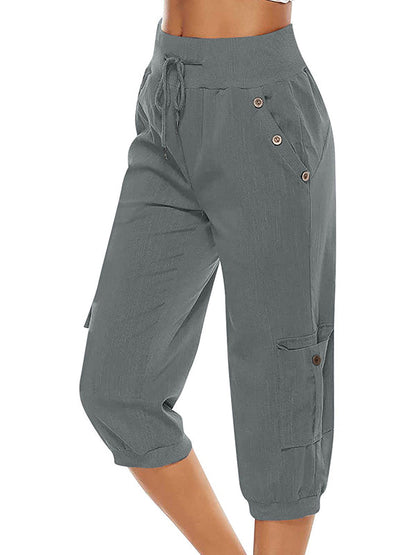 Casual Broek voor Dagelijks Gebruik voor vrouwen