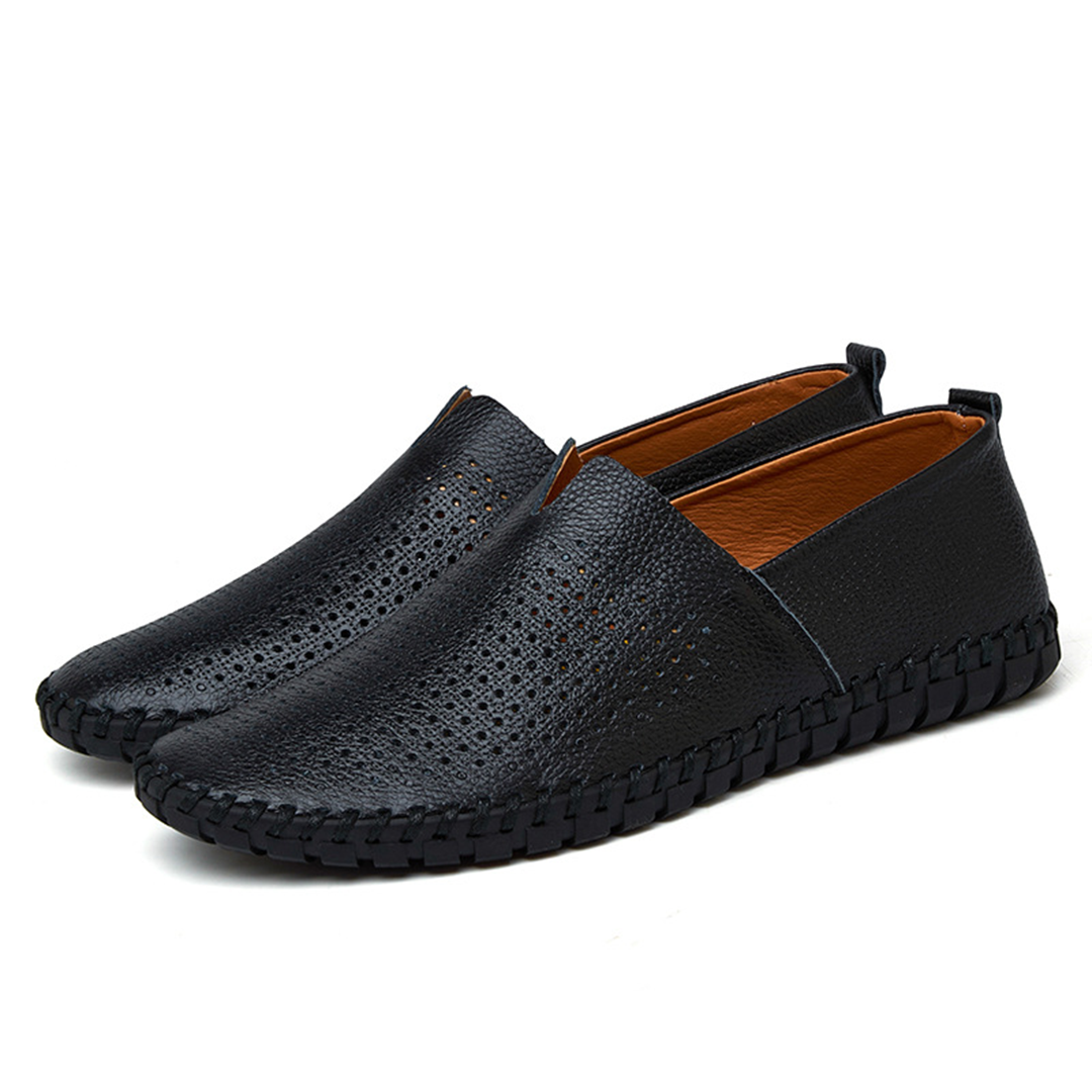 Slip-on lage hak schoenen voor mannen