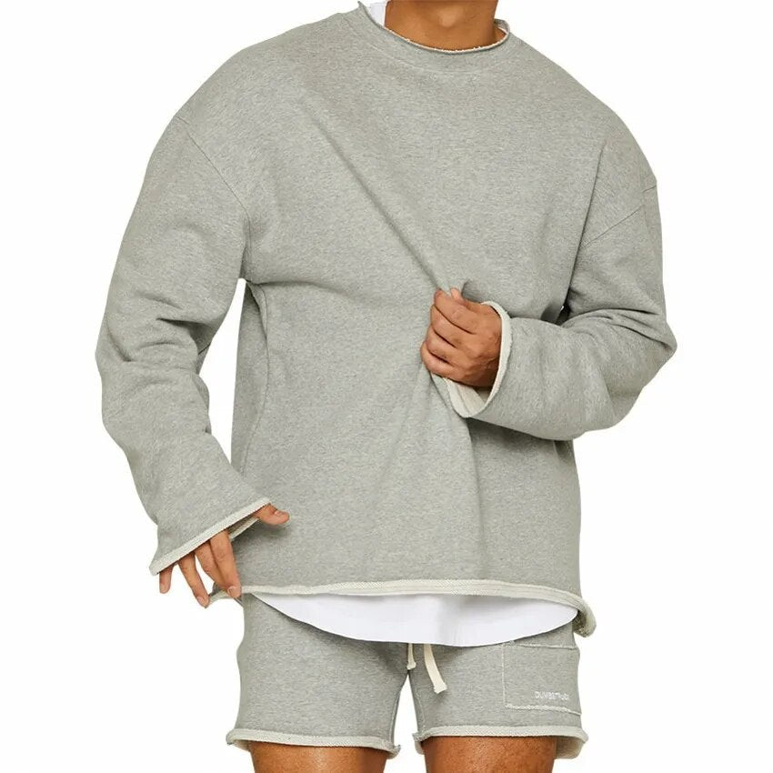 Lichtgewicht trainingssweatshirt voor mannen