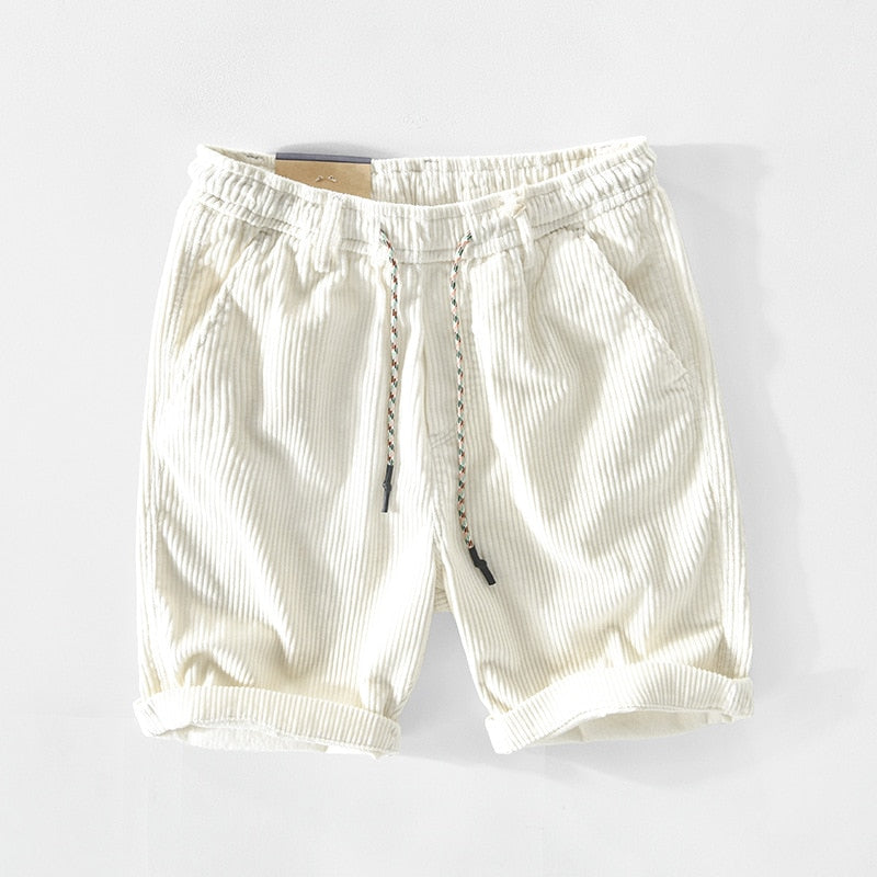 Casual katoenen shorts voor mannen