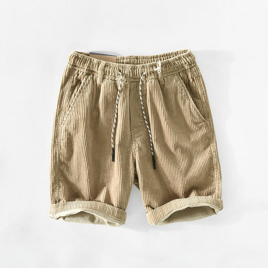 Casual katoenen shorts voor mannen