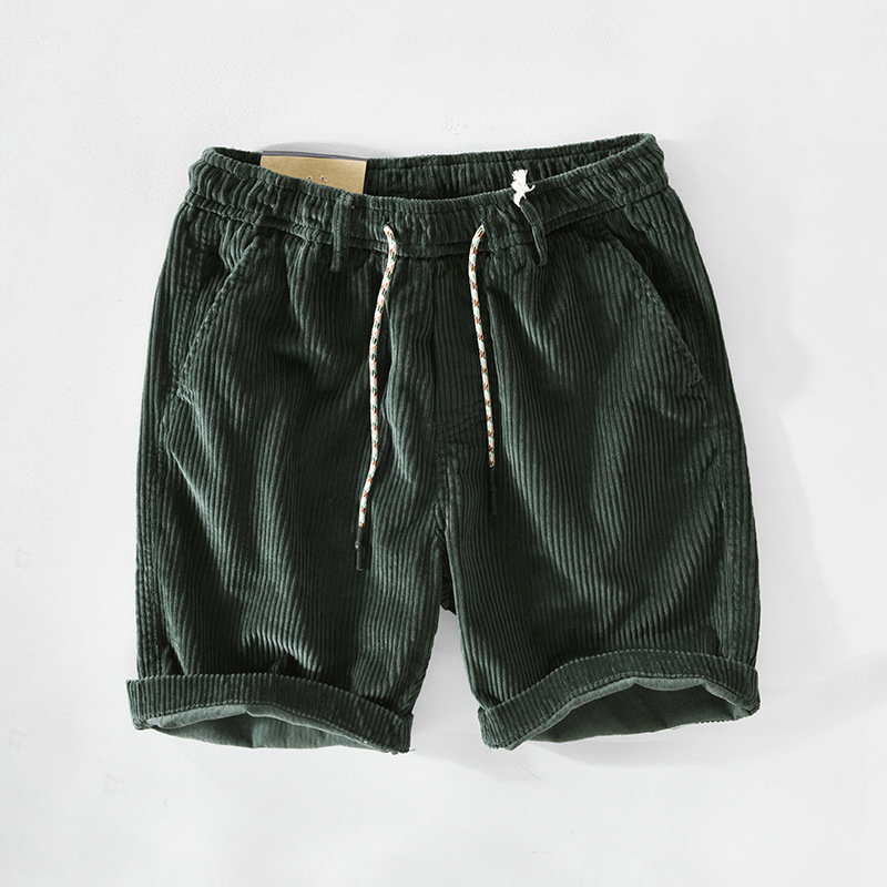 Casual katoenen shorts voor mannen